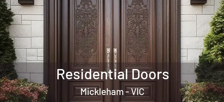 Residential Doors Mickleham - VIC
