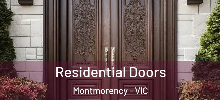 Residential Doors Montmorency - VIC