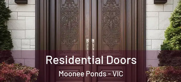 Residential Doors Moonee Ponds - VIC