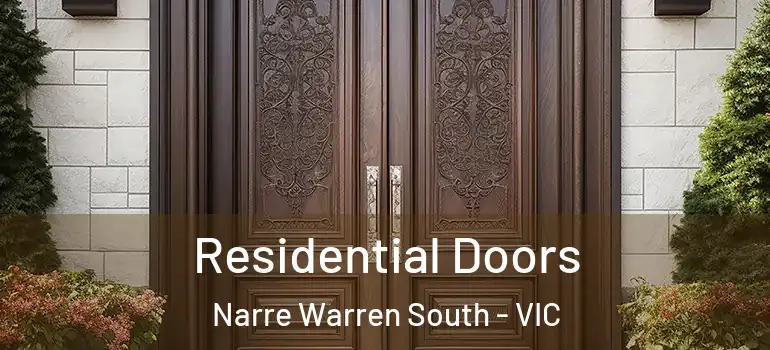 Residential Doors Narre Warren South - VIC