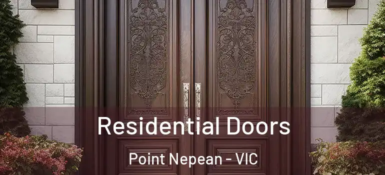 Residential Doors Point Nepean - VIC