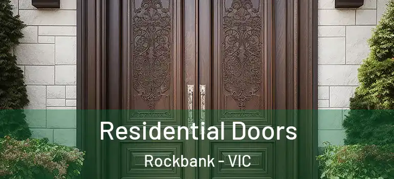 Residential Doors Rockbank - VIC