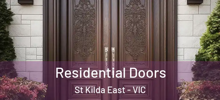 Residential Doors St Kilda East - VIC
