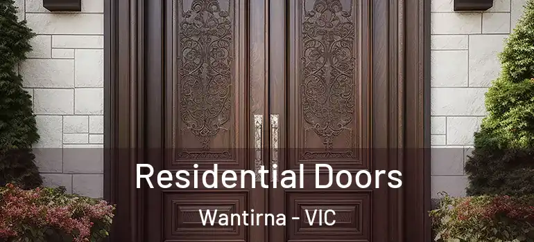 Residential Doors Wantirna - VIC