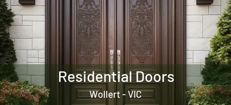 Residential Doors Wollert - VIC