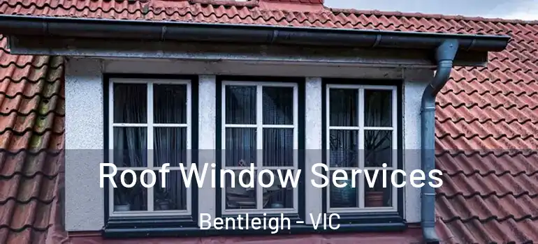Roof Window Services Bentleigh - VIC