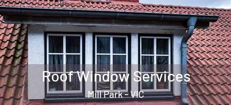 Roof Window Services Mill Park - VIC