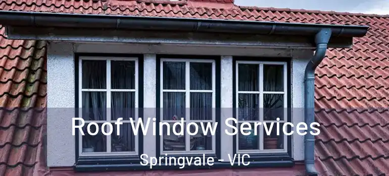  Roof Window Services Springvale - VIC