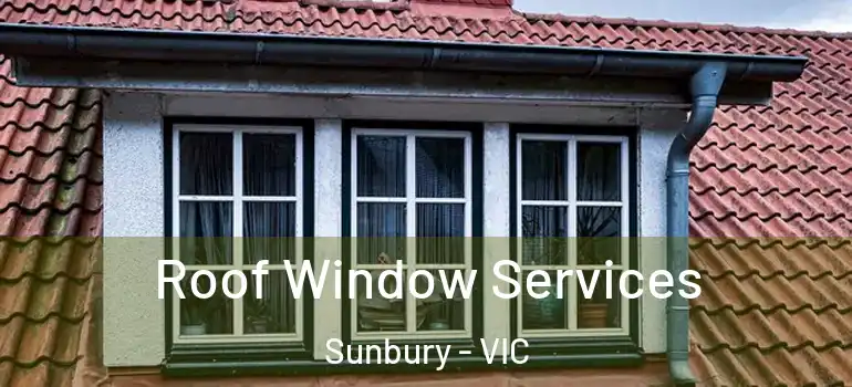 Roof Window Services Sunbury - VIC