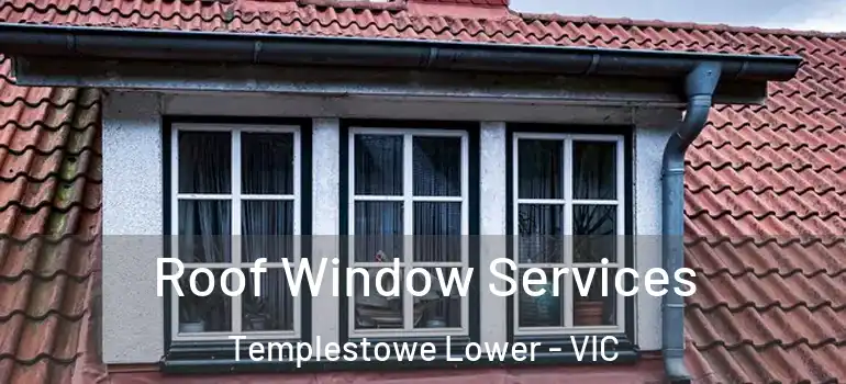 Roof Window Services Templestowe Lower - VIC
