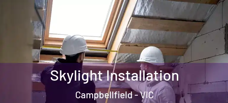 Skylight Installation Campbellfield - VIC