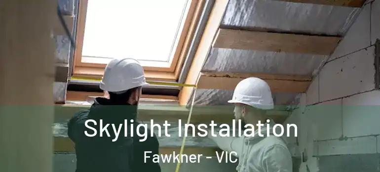  Skylight Installation Fawkner - VIC