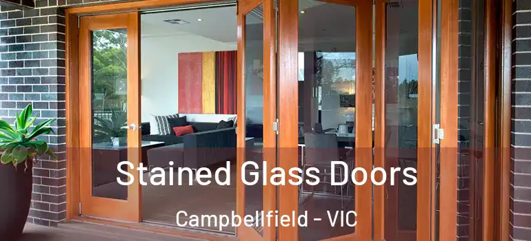 Stained Glass Doors Campbellfield - VIC