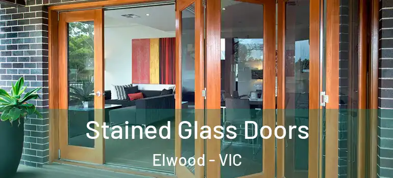 Stained Glass Doors Elwood - VIC
