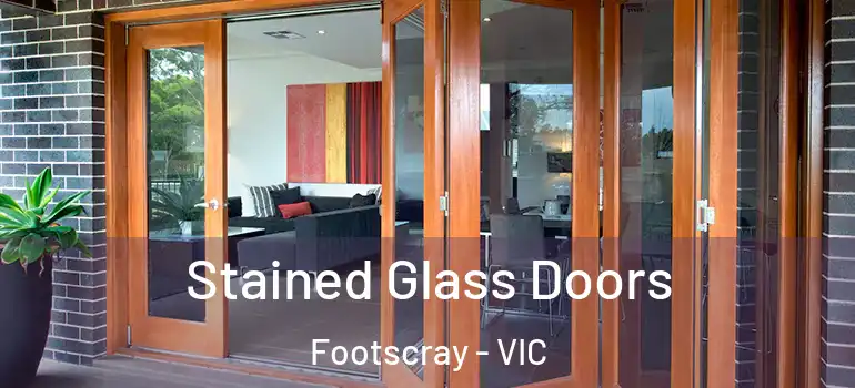 Stained Glass Doors Footscray - VIC