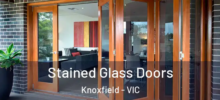  Stained Glass Doors Knoxfield - VIC