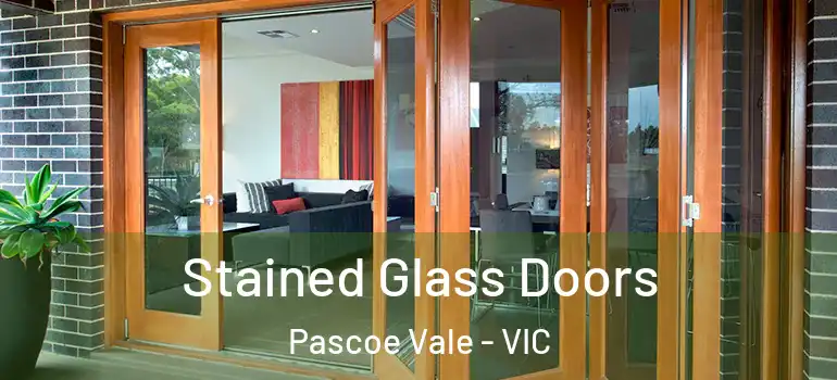 Stained Glass Doors Pascoe Vale - VIC