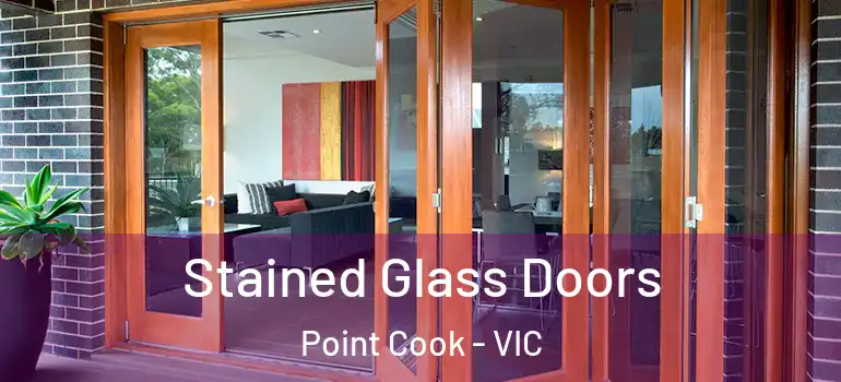 Stained Glass Doors Point Cook - VIC