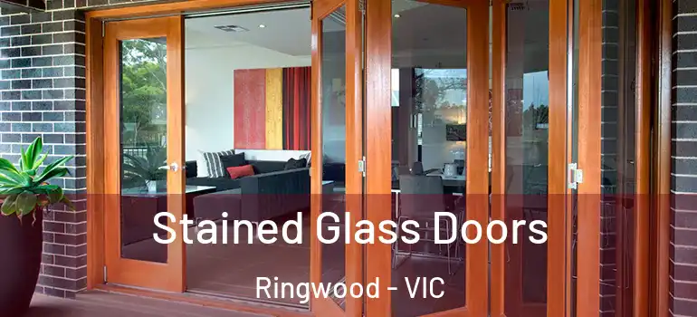 Stained Glass Doors Ringwood - VIC