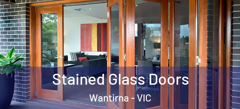 Stained Glass Doors Wantirna - VIC