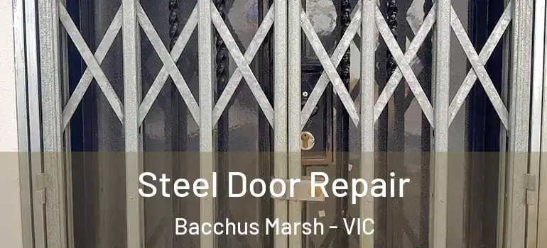 Steel Door Repair Bacchus Marsh - VIC