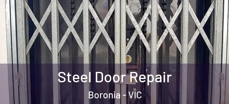 Steel Door Repair Boronia - VIC
