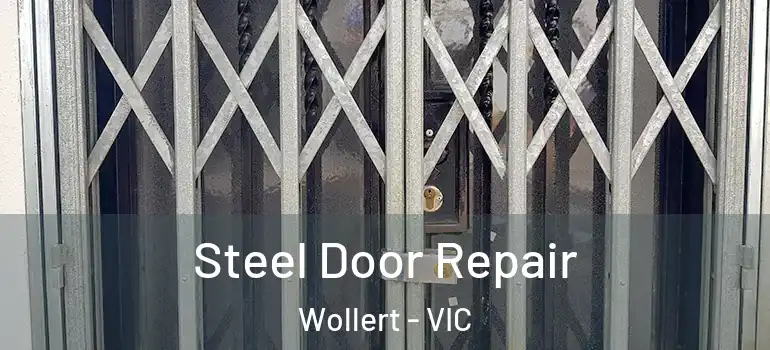Steel Door Repair Wollert - VIC
