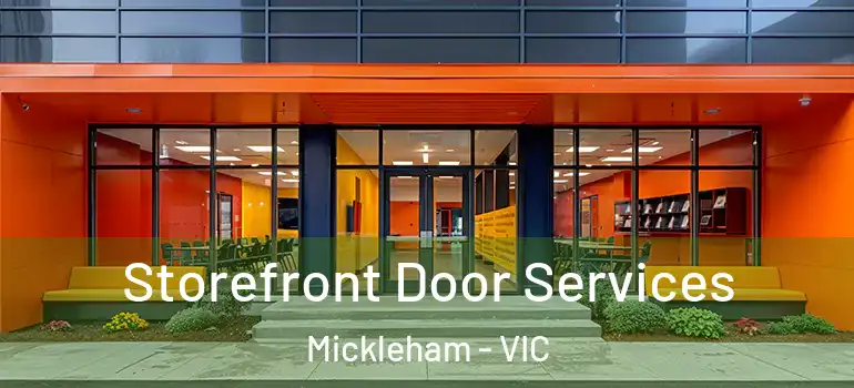 Storefront Door Services Mickleham - VIC