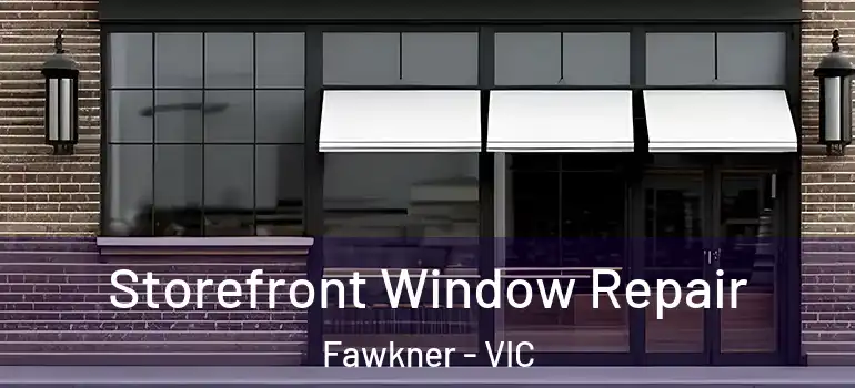  Storefront Window Repair Fawkner - VIC