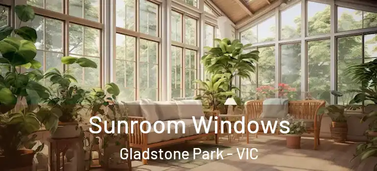 Sunroom Windows Gladstone Park - VIC