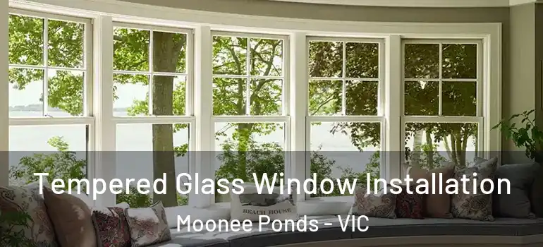  Tempered Glass Window Installation Moonee Ponds - VIC