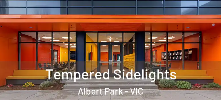  Tempered Sidelights Albert Park - VIC