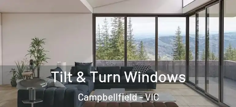 Tilt & Turn Windows Campbellfield - VIC