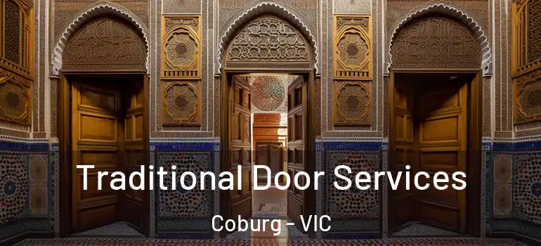 Traditional Door Services Coburg - VIC