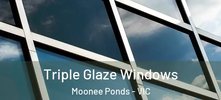  Triple Glaze Windows Moonee Ponds - VIC