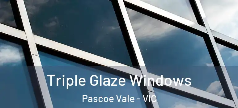  Triple Glaze Windows Pascoe Vale - VIC