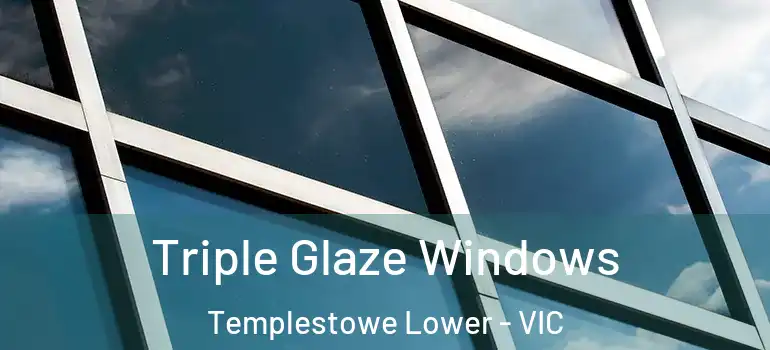 Triple Glaze Windows Templestowe Lower - VIC