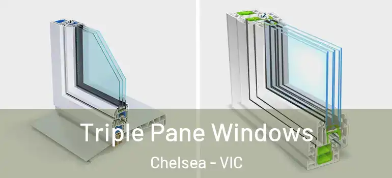 Triple Pane Windows Chelsea - VIC