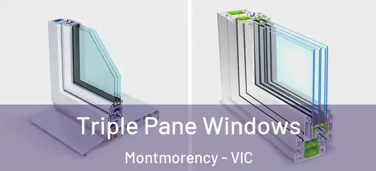 Triple Pane Windows Montmorency - VIC