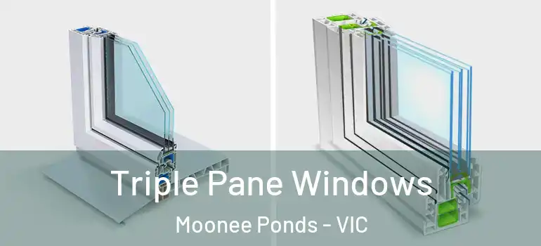 Triple Pane Windows Moonee Ponds - VIC