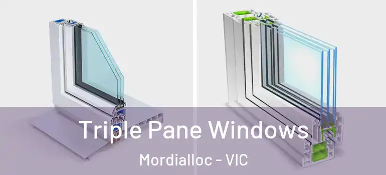 Triple Pane Windows Mordialloc - VIC