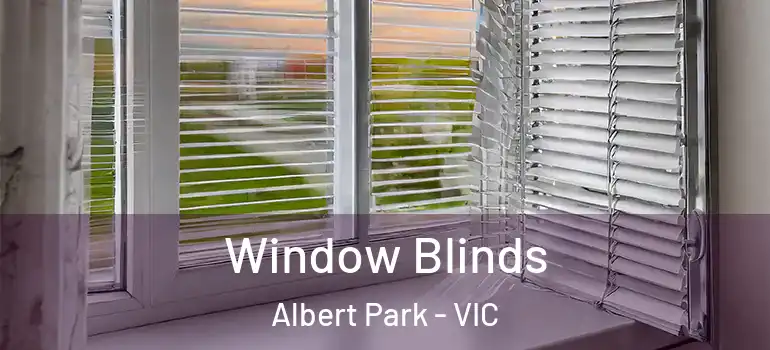  Window Blinds Albert Park - VIC