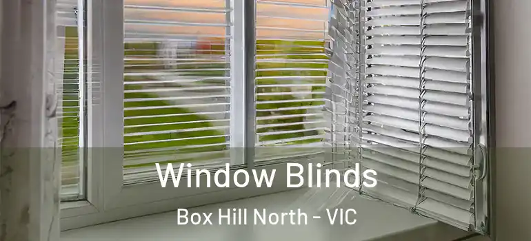  Window Blinds Box Hill North - VIC