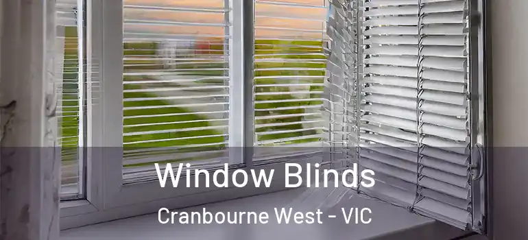 Window Blinds Cranbourne West - VIC