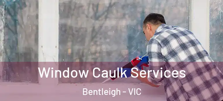  Window Caulk Services Bentleigh - VIC