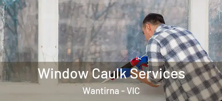  Window Caulk Services Wantirna - VIC