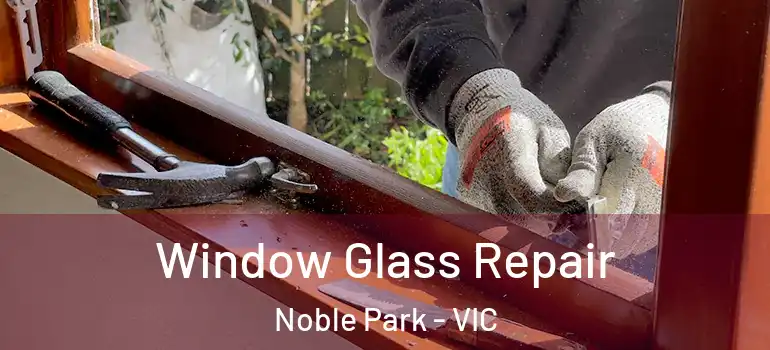 Window Glass Repair Noble Park - VIC