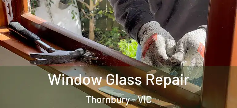 Window Glass Repair Thornbury - VIC