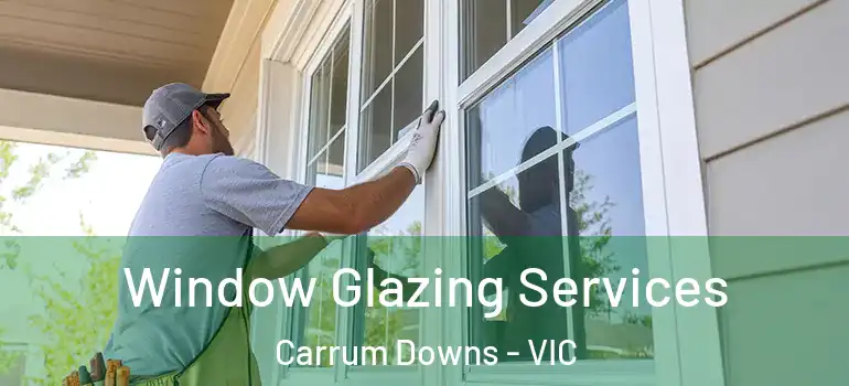  Window Glazing Services Carrum Downs - VIC