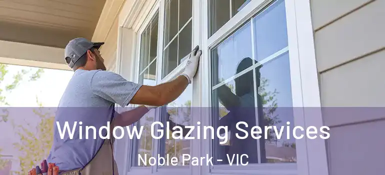 Window Glazing Services Noble Park - VIC